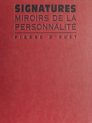 cover image of Les Signatures célèbres